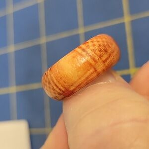 Wooden Ring Size 8